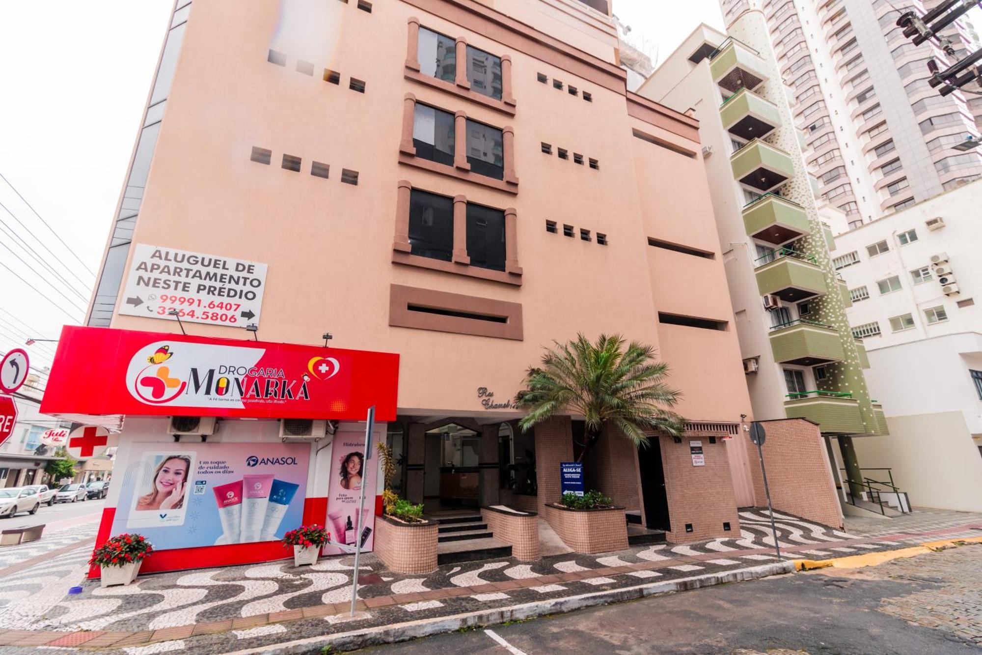 Residencial Chanel Balneário Camboriú Exterior foto